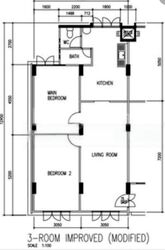 Blk 302 Chuan Village (Serangoon), HDB 3 Rooms #576618331